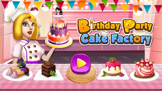 Cake Maker - Cooking Cake Game - Apps on Google Play