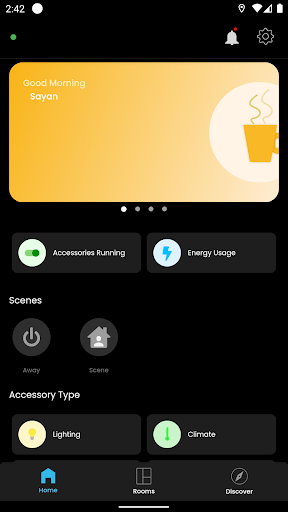 Android application Curiousfly Watch screenshort