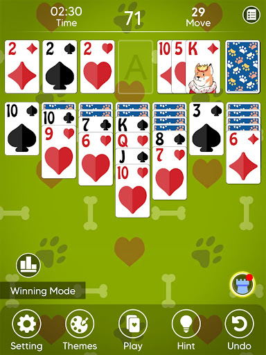 Solitaire screenshots 21