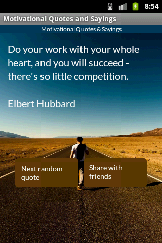 Motivational Quotes & Sayings Screen 3