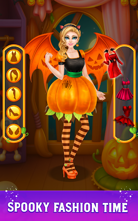 Game screenshot Halloween Princess Salon ASMR apk download