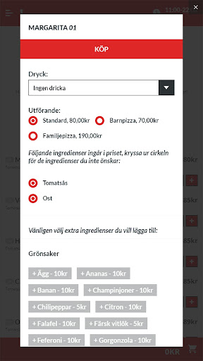 Kebab City Härnösand Screen 2