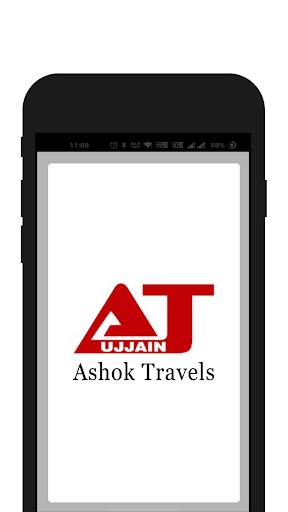 Android application Ashok Travels(Ujjain) screenshort