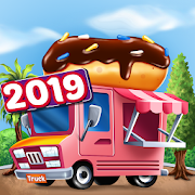 Food Truck : Restaurant Kitchen Chef Cooking Game