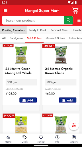MANGAL SUPER MART Screen 2