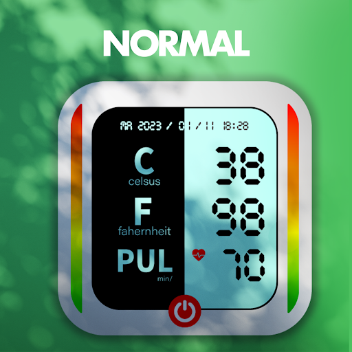 Body Temperature Fever Diary Screen 3