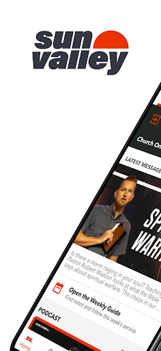 Android application Sun Valley Community Church screenshort