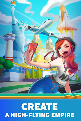 Idle Airport Tycoon - Reich des Tourismus