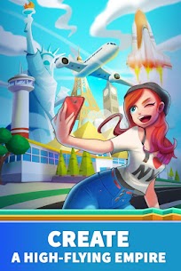 Idle Airport Tycoon Planes v1.4.3 Mod Apk (Unlimited Money) Free For Android 5