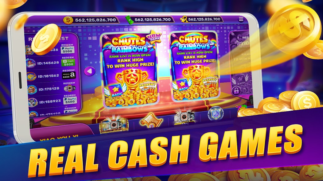 Free slot for real cash