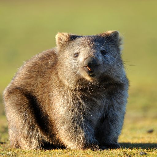 Wombat wallpaper