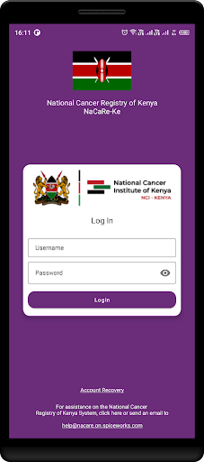 NaCaRe-Ke Capture - Demo Screenshot