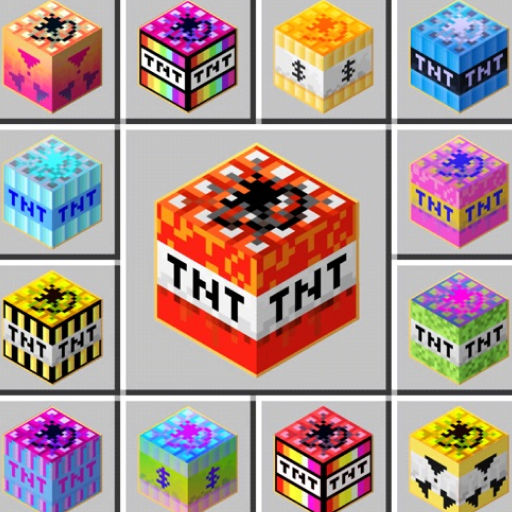 TNT Mod For Minecraft