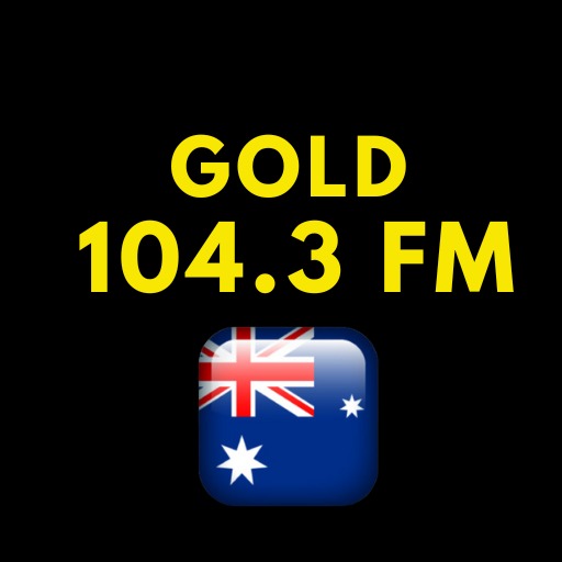 gold 104.3 melbourne logo