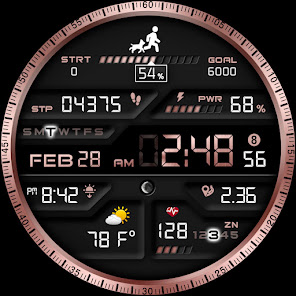 Screenshot 16 PER001 - Smart Watch Face android