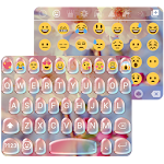 Dewdrop Emoji Keyboard Theme Apk