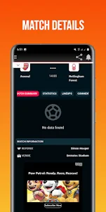 Livescores App - Live Football