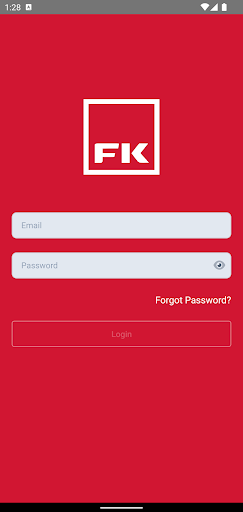 Android application FK Connect screenshort