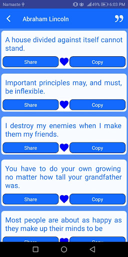 Quotes of Famous Personality-2