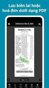 Adobe Scan: Máy quét PDF, OCR