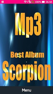The Scorpions Songs Album v1.1.8 APK (MOD,Premium Unlocked) Free For Android 2