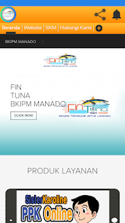 Fin Tuna BPPMHKP Manado