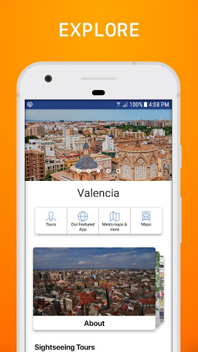 Valencia Travel Guide Screen 3