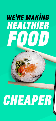 Android application SMASH - The Food App screenshort