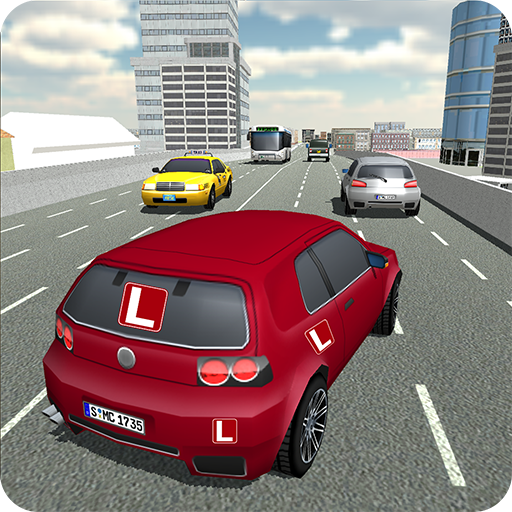 Car Driving School Car Game 3D دانلود در ویندوز