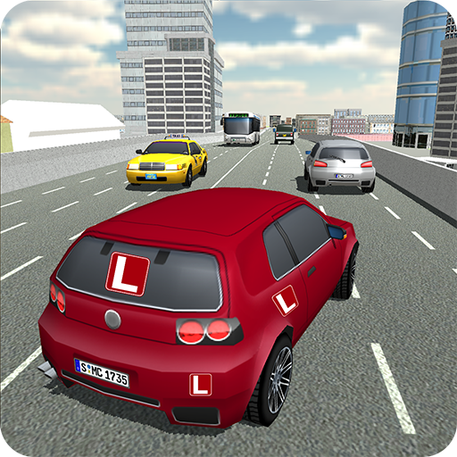 Car Driving School Car Game 3D Laai af op Windows