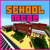 School for Minecraft PE ? Map icon