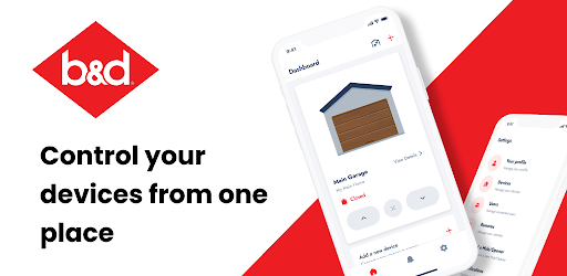 B&D Smart Garage Access