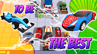 Game screenshot Superhero Car Merge Battle mod apk
