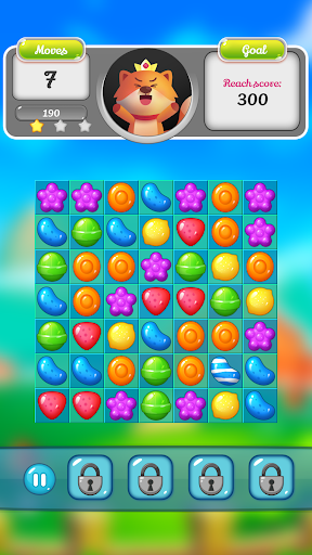Pop Fruits Match Game Screen 3