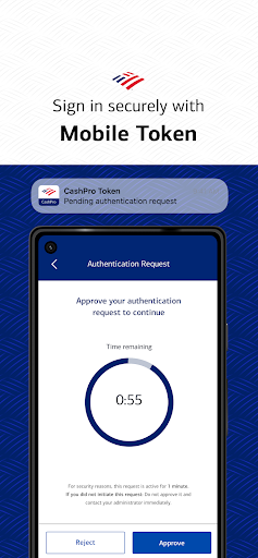 Screenshot of CashPro