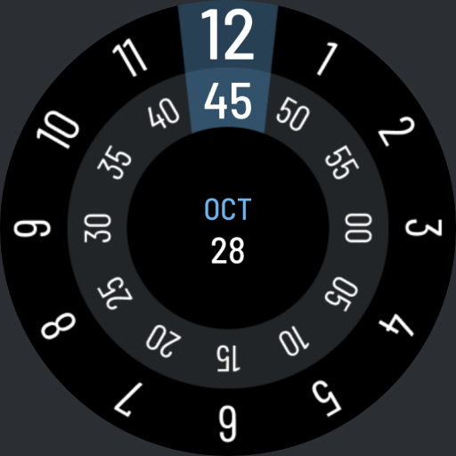 Rotate - Digital Watch Face logo
