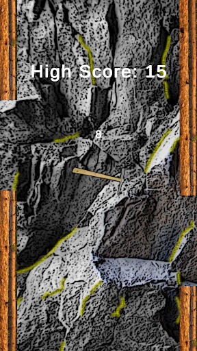 Android application Gold Rush Pick Axe Mining Myth screenshort