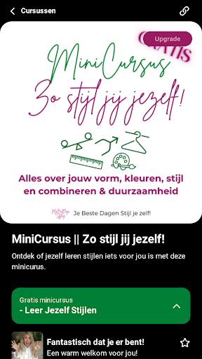 MyBestDaysStyling Screen 2