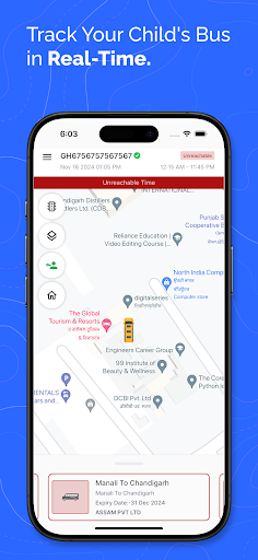 Track My Bus Screenshot 3 - AppWisp.com