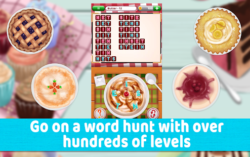 Word Treats - Fun Offline Games for Word Addict