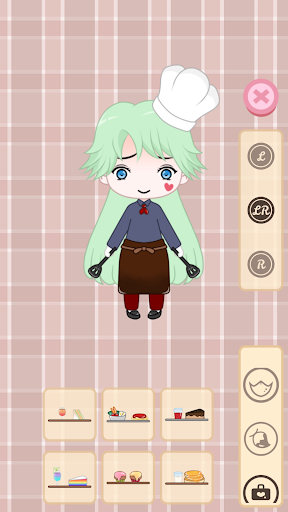 Cafegal - Dress up mini cafe Screen 2