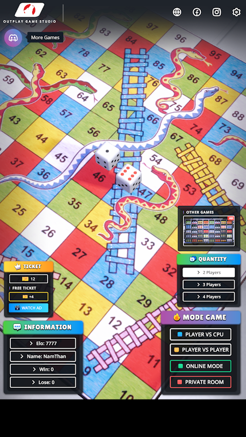Snakes And Ladders 3D Onlineのおすすめ画像2