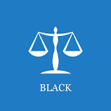 Law Dictionary - Black icon