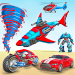 Cover Image of Download Shark Robot Car Game Bike Game 1.4.1 APK