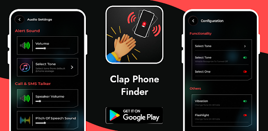 Find My Phone: Clap Finder