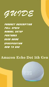 Amazon Echo 5th Gen guide
