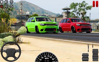 US Prado Car Games Simulator - Screenshot 2