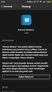 Kamus Madura Screenshot