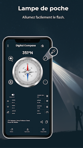 Boussole numérique GPS Compass – Applications sur Google Play