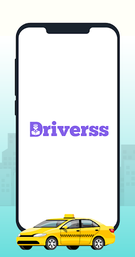 Android application Driverss: Car Drivers Service screenshort
